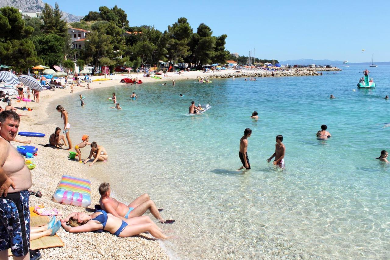 Apartments By The Sea Baska Voda, Makarska - 300 Baška Voda Exterior foto