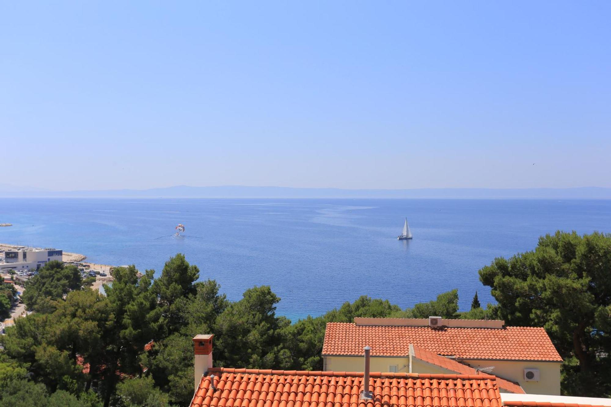 Apartments By The Sea Baska Voda, Makarska - 300 Baška Voda Exterior foto