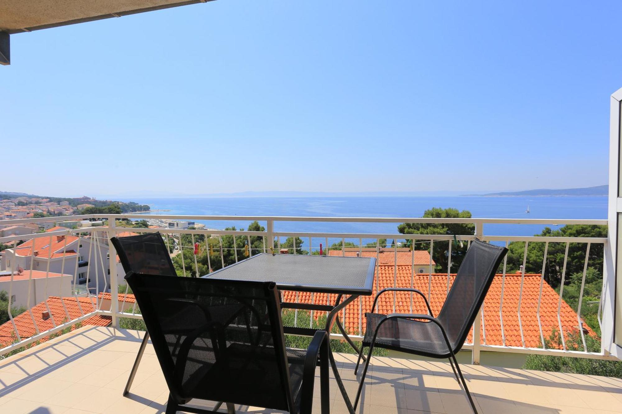Apartments By The Sea Baska Voda, Makarska - 300 Baška Voda Exterior foto