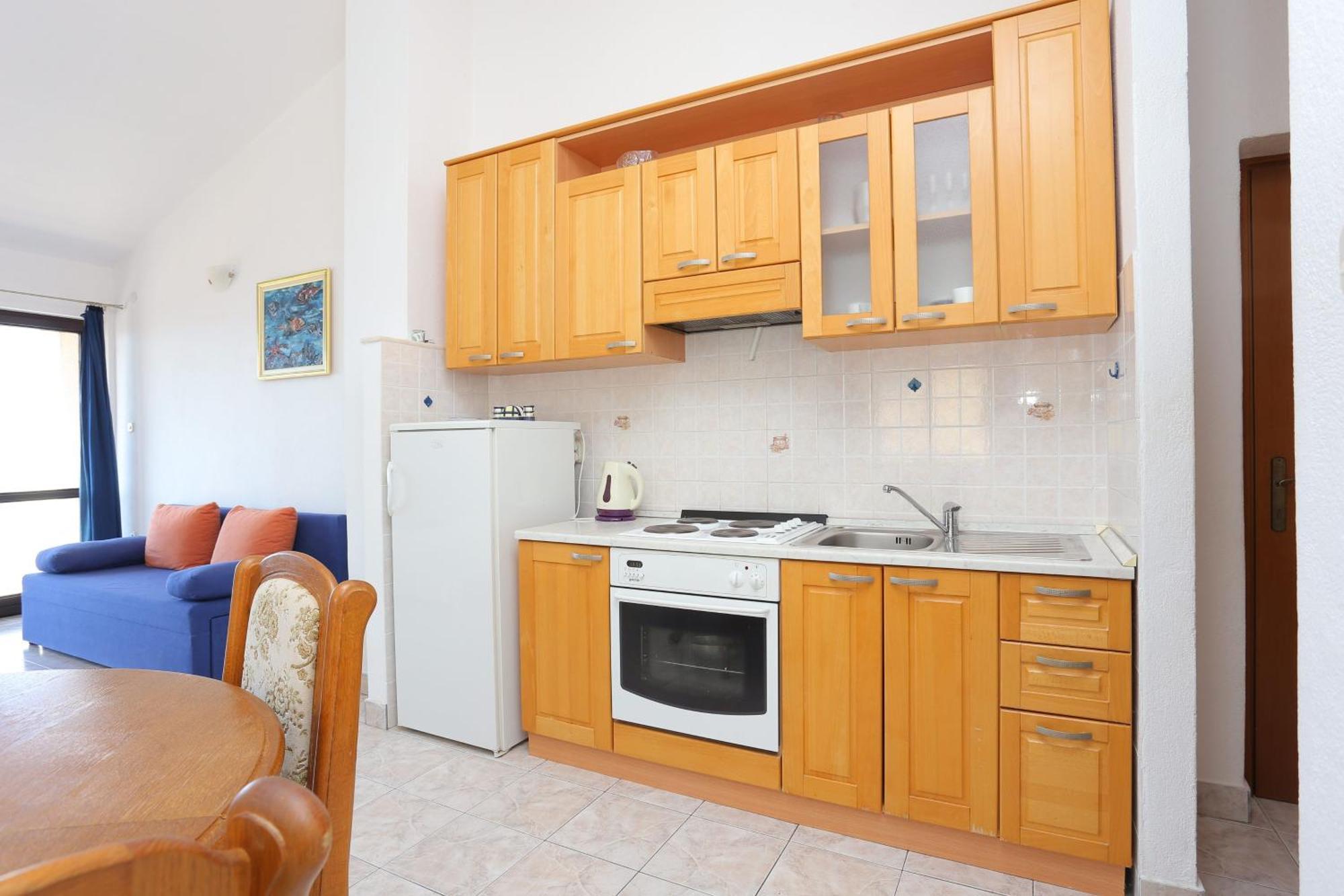 Apartments By The Sea Baska Voda, Makarska - 300 Baška Voda Quarto foto
