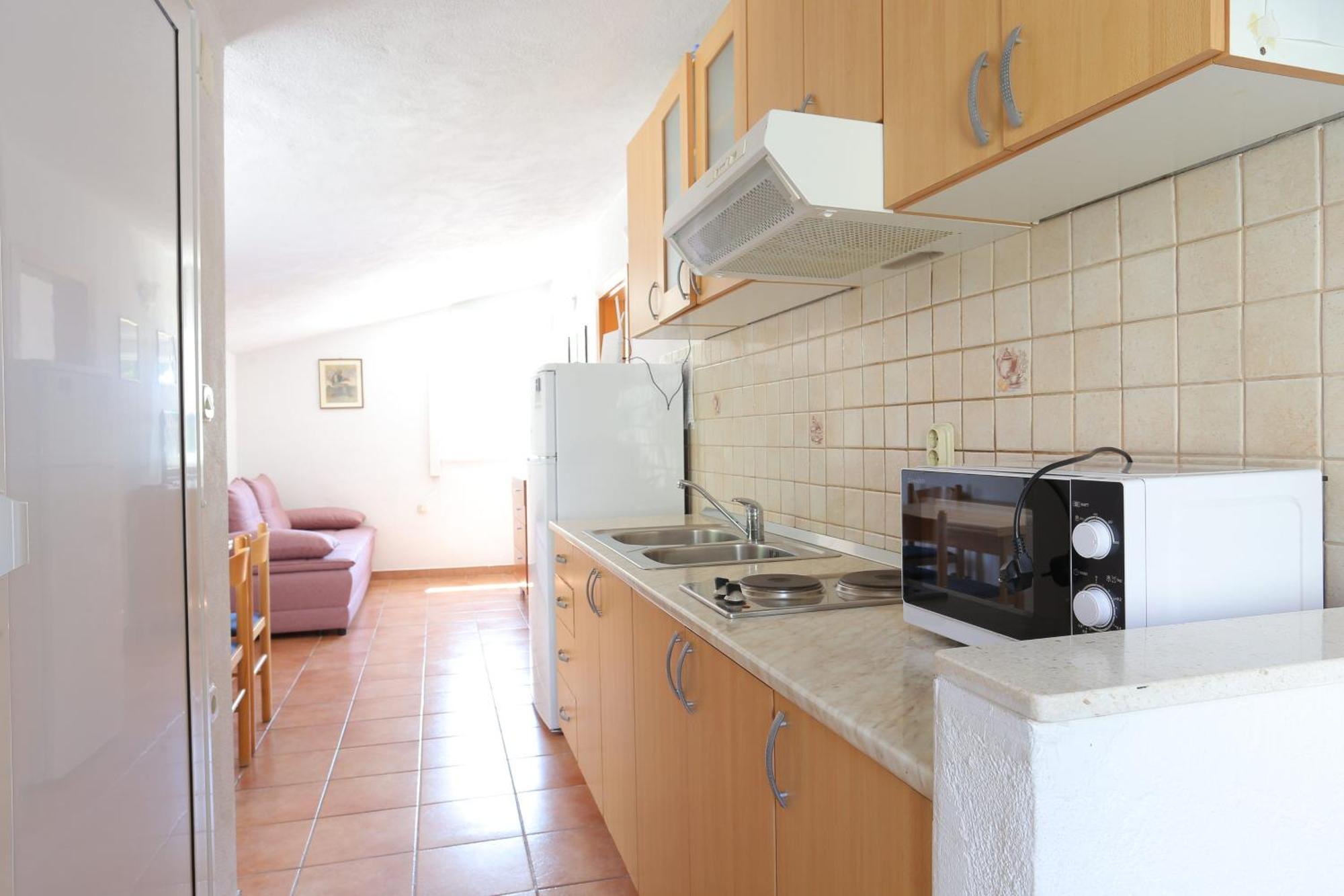 Apartments By The Sea Baska Voda, Makarska - 300 Baška Voda Quarto foto