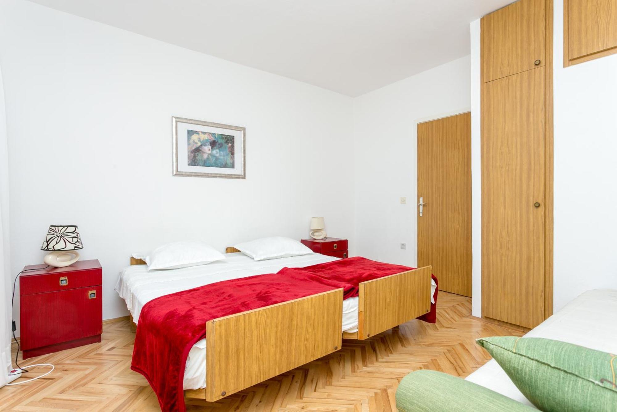 Apartments By The Sea Baska Voda, Makarska - 300 Baška Voda Quarto foto