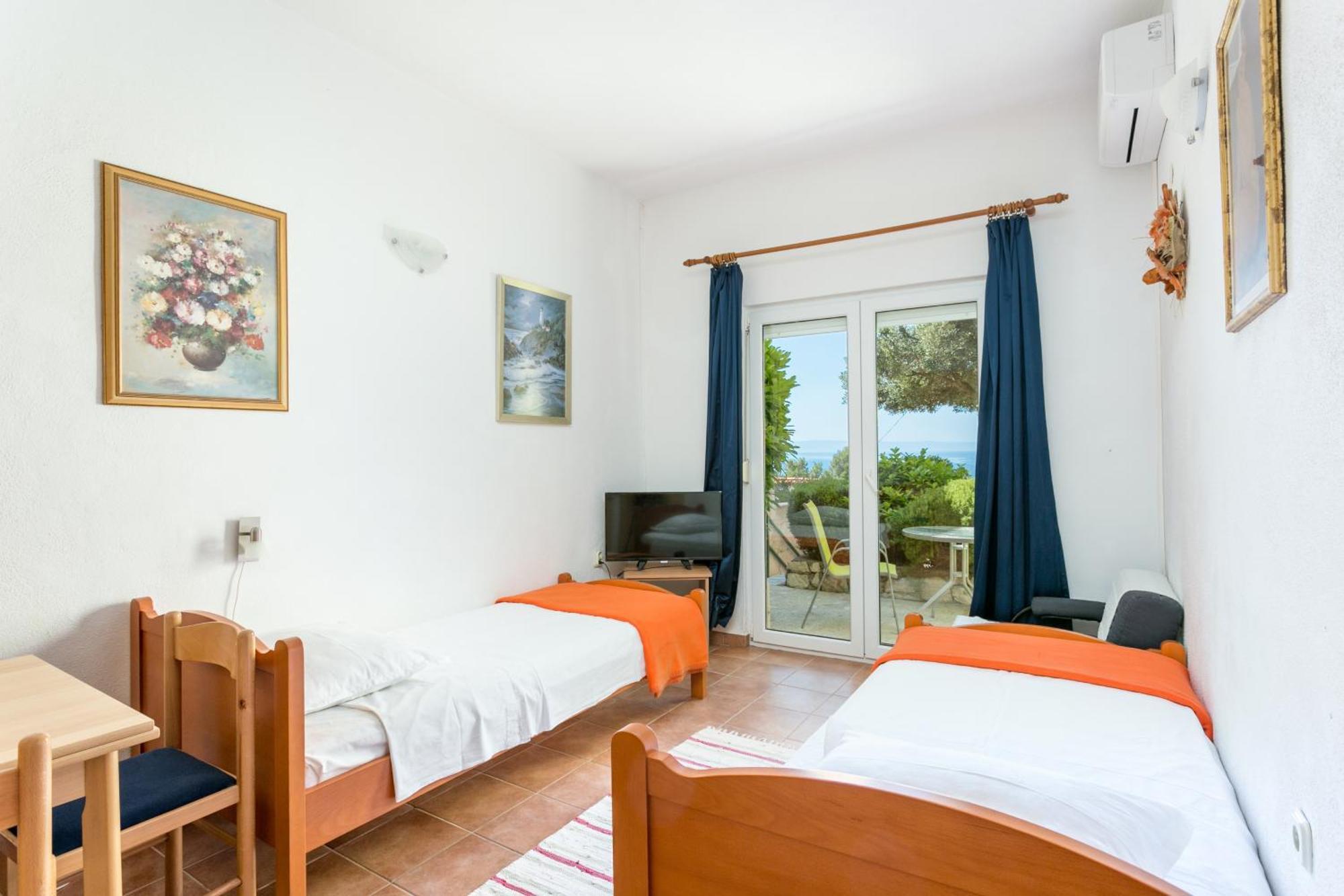 Apartments By The Sea Baska Voda, Makarska - 300 Baška Voda Exterior foto